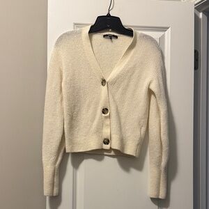 Quince Cream Baby Alpaca Sweater
